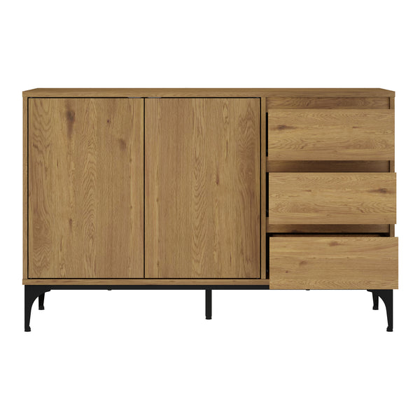 Comoda Kistiandi 77x120x40 cm [en.casa]