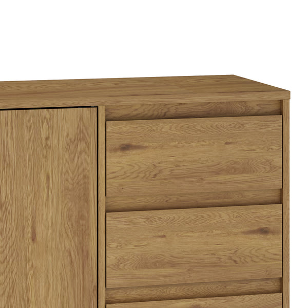 Comoda Kistiandi 77x120x40 cm [en.casa]