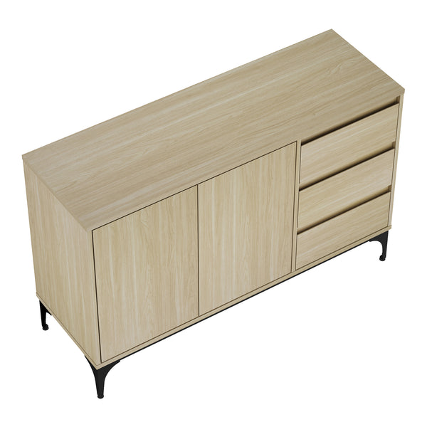 Comoda Kistiandi 77x120x40 cm [en.casa]