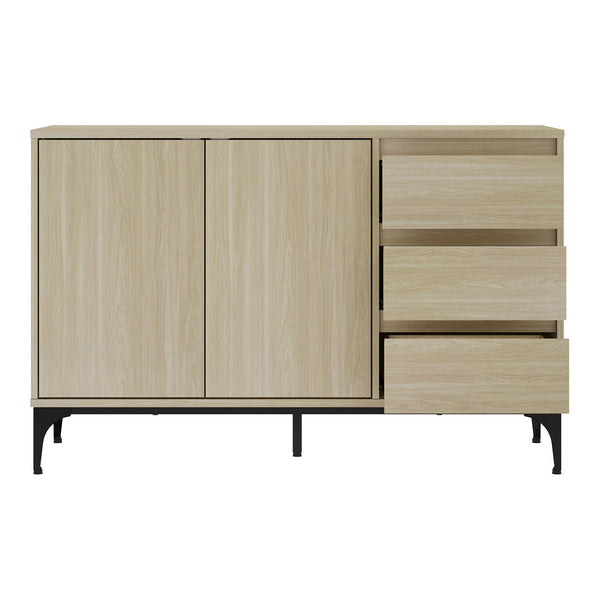 Comoda Kistiandi 77x120x40 cm [en.casa]