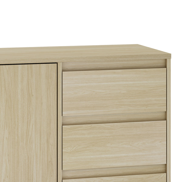 Comoda Kistiandi 77x120x40 cm [en.casa]