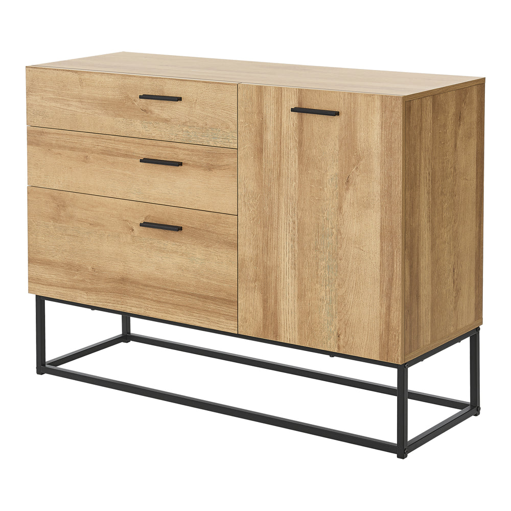 Comoda Lavangen 75x100x35 cm [en.casa]