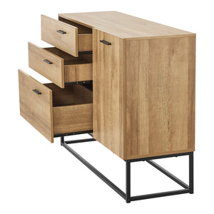 Comoda Lavangen 75x100x35 cm [en.casa]
