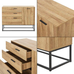 Comoda Lavangen 75x100x35 cm [en.casa]