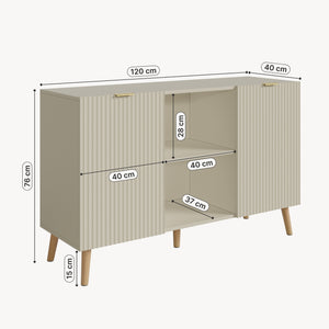 Sideboard Nand [en.casa]