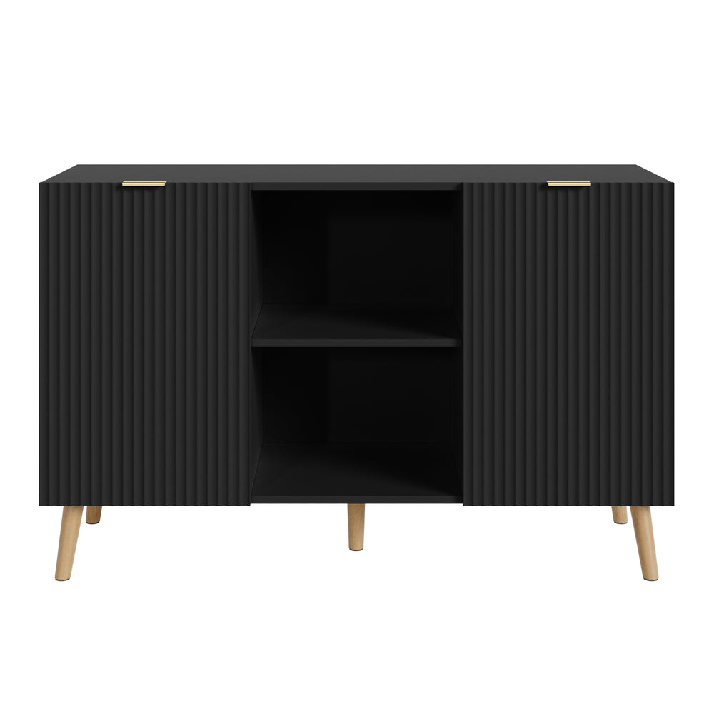 Comoda cu usi Nand 120x40x76 cm [en.casa]