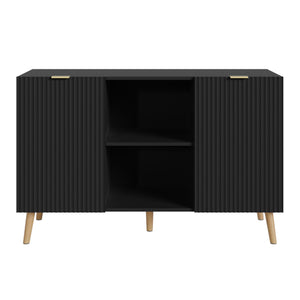 Comoda cu usi Nand 120x40x76 cm [en.casa]