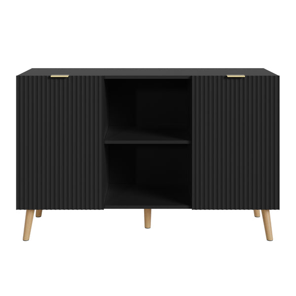 Comoda cu usi Nand 120x40x76 cm [en.casa]