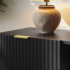 Comoda cu usi Nand 120x40x76 cm [en.casa]