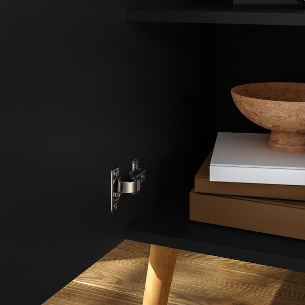 Comoda cu usi Nand 120x40x76 cm [en.casa]