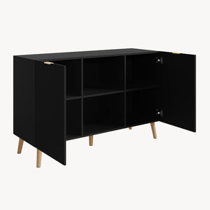 Comoda cu usi Nand 120x40x76 cm [en.casa]