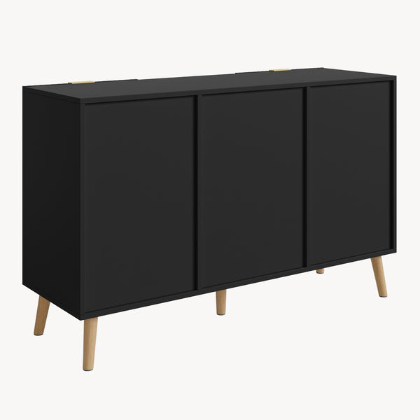 Comoda cu usi Nand 120x40x76 cm [en.casa]