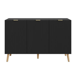 Comoda cu usi Nand 120x40x76 cm [en.casa]