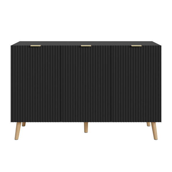 Comoda cu usi Nand 120x40x76 cm [en.casa]