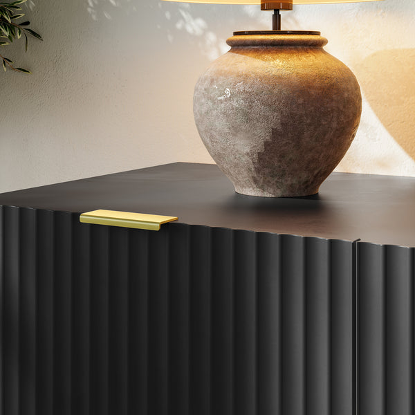 Comoda cu usi Nand 120x40x76 cm [en.casa]