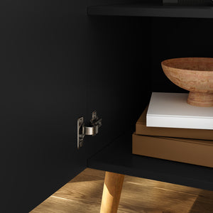 Comoda cu usi Nand 120x40x76 cm [en.casa]