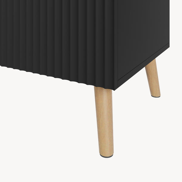 Comoda cu usi Nand 120x40x76 cm [en.casa]