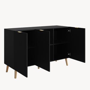 Comoda cu usi Nand 120x40x76 cm [en.casa]