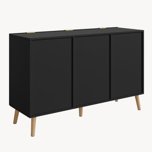 Comoda cu usi Nand 120x40x76 cm [en.casa]