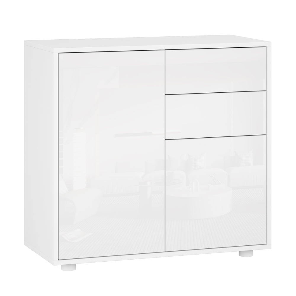 Sideboard Paarl 74x79x36 cm in versch. Farben [en.casa] - premiumXL