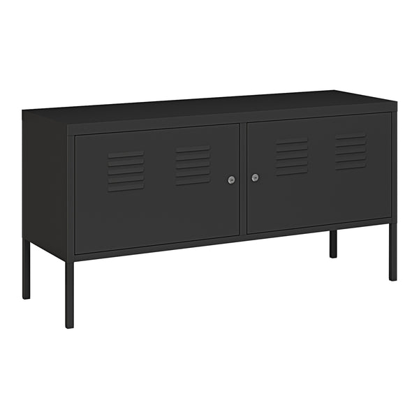 Comoda Pyhtää 118x40x60cm otel [en.casa]