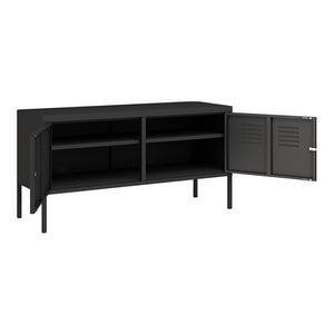 Comoda Pyhtää 118x40x60cm otel [en.casa]