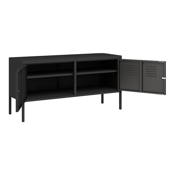 Comoda Pyhtää 118x40x60cm otel [en.casa]