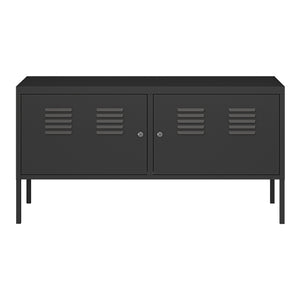 Comoda Pyhtää 118x40x60cm otel [en.casa]