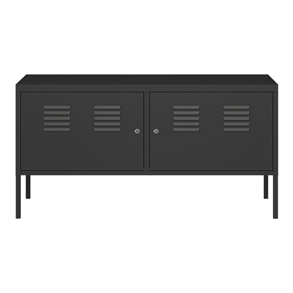 Comoda Pyhtää 118x40x60cm otel [en.casa]