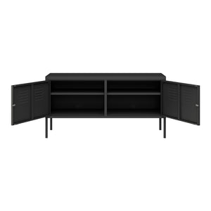 Comoda Pyhtää 118x40x60cm otel [en.casa]
