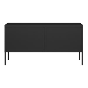 Comoda Pyhtää 118x40x60cm otel [en.casa]