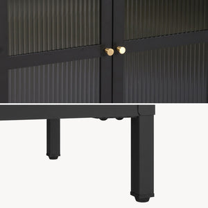 Comoda Säkylä 84x64x35 cm [en.casa]