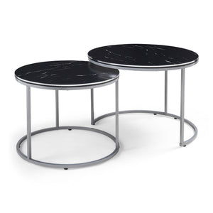 Set de măsuțe de cafea Skagen în set de 2 bucăți în diferite culori [en.casa]