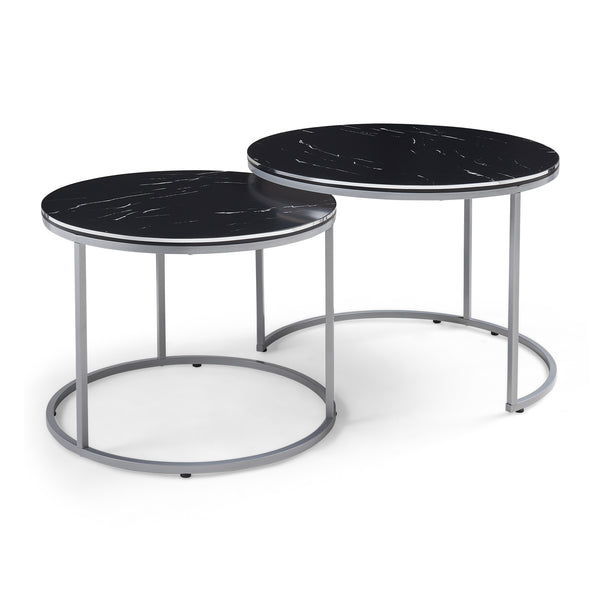Set de măsuțe de cafea Skagen în set de 2 bucăți în diferite culori [en.casa]