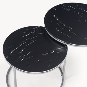 Set de măsuțe de cafea Skagen în set de 2 bucăți în diferite culori [en.casa]