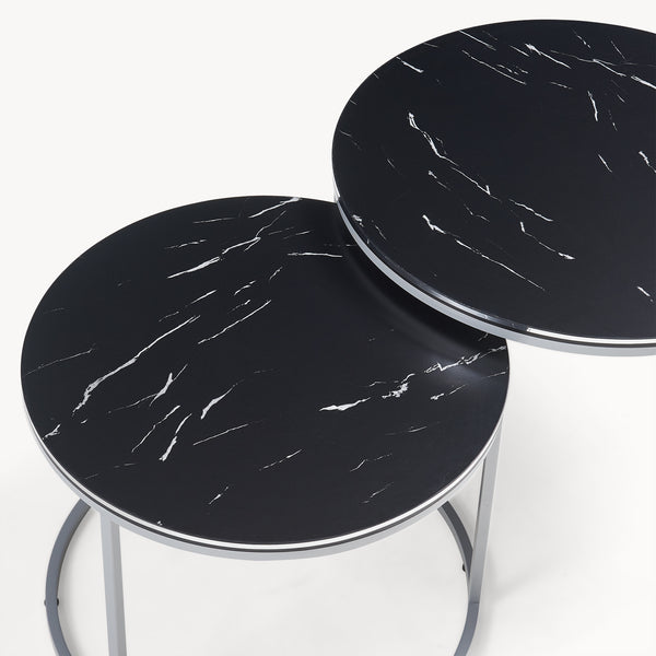 Set de măsuțe de cafea Skagen în set de 2 bucăți în diferite culori [en.casa]