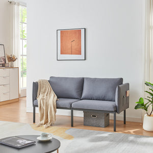 Canapea 2 persoane  Kamar 69x158x63 cm  [en.casa]