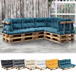 Palettenkissen Comfy in versch. Farben en.casa - premiumXL