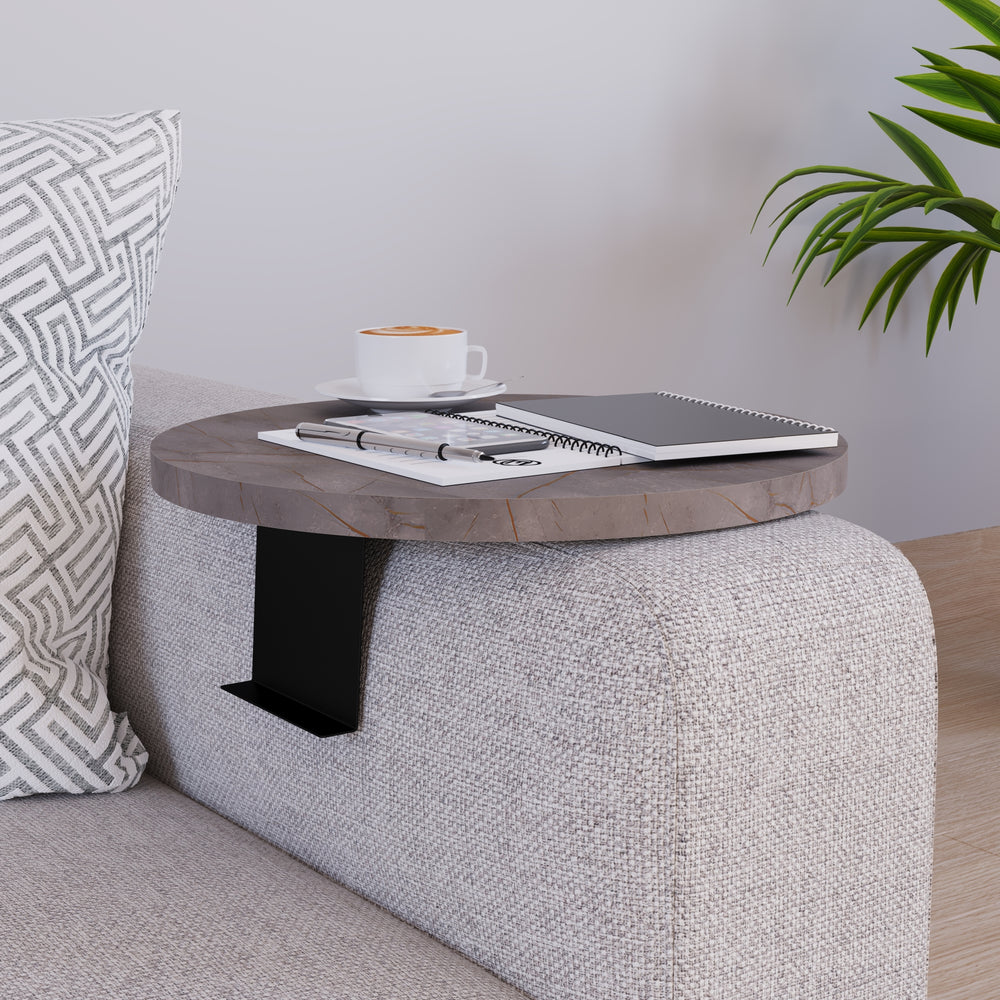 Tava brat canapea Kuleskyd Ø 34 cm [en.casa]