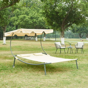 Sezlong dublu Avigliano 200x173x146cm culori diferite [casa.pro]