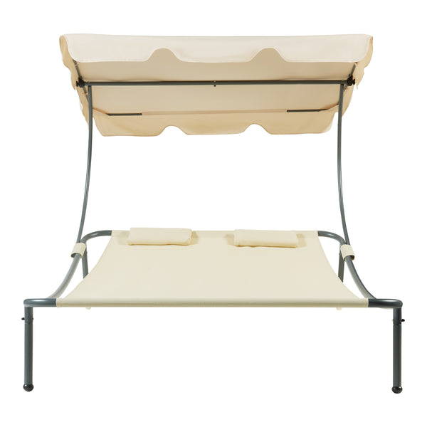 Sezlong dublu Avigliano 200x173x146cm culori diferite [casa.pro]