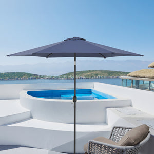 Sonnenschirm Altino mit Knickgelenk [casa.pro] - premiumXL