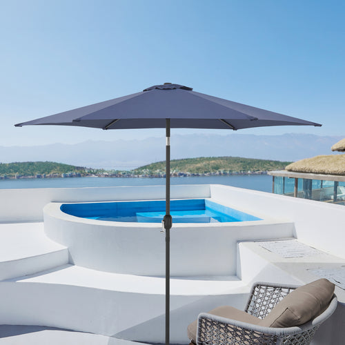 Sonnenschirm Altino mit Knickgelenk [casa.pro] - premiumXL