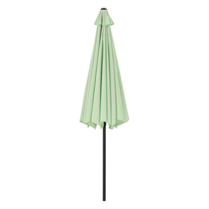 Umbrela soare HTGI-077x poliester/otel 300 x 230 cm culori diferite [casa.pro]