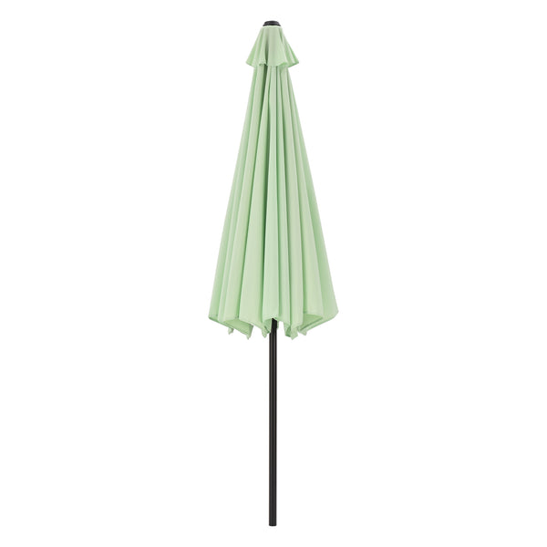 Umbrela soare HTGI-077x poliester/otel 300 x 230 cm culori diferite [casa.pro]