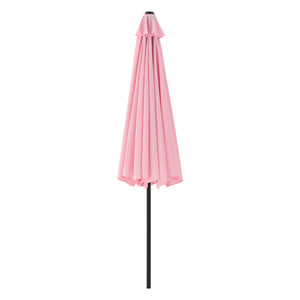 Umbrela soare HTGI-077x poliester/otel 300 x 230 cm culori diferite [casa.pro]