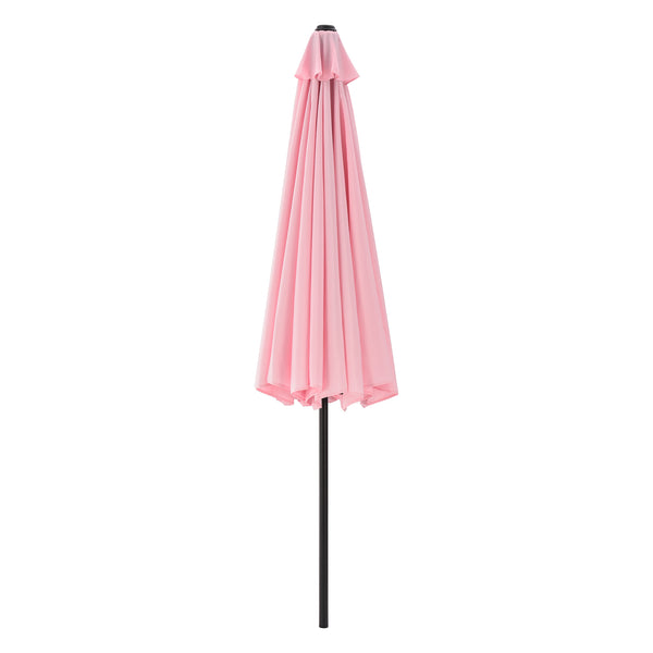 Umbrela soare HTGI-077x poliester/otel 300 x 230 cm culori diferite [casa.pro]