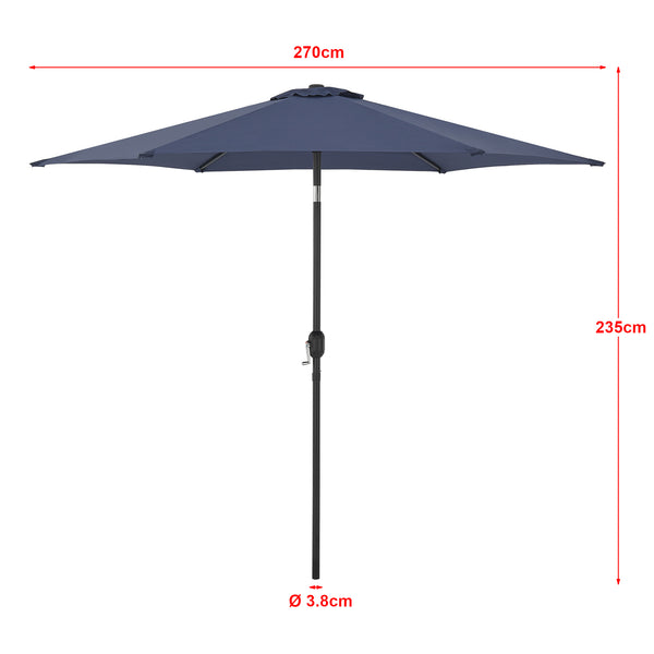 Umbrelă de soare Altino cu articulație înclinabilă [casa.pro]