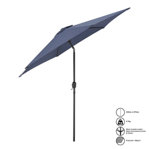 Umbrelă de soare Altino cu articulație înclinabilă [casa.pro]