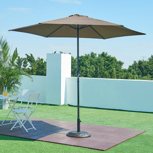 Suport umbrela soare Bisegna 50x7cm 25kg beton [casa.pro]